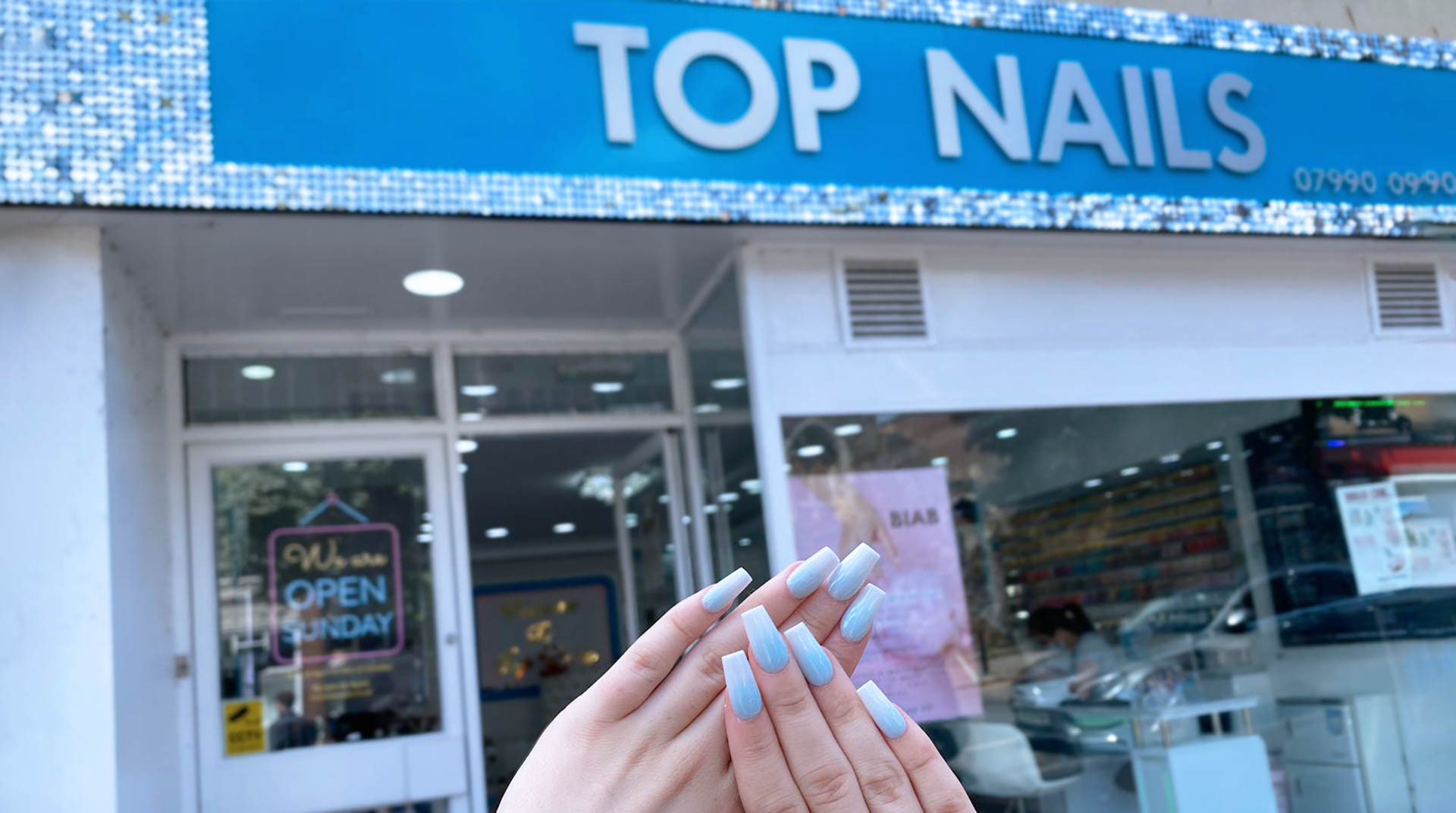 nail salon in Exeter