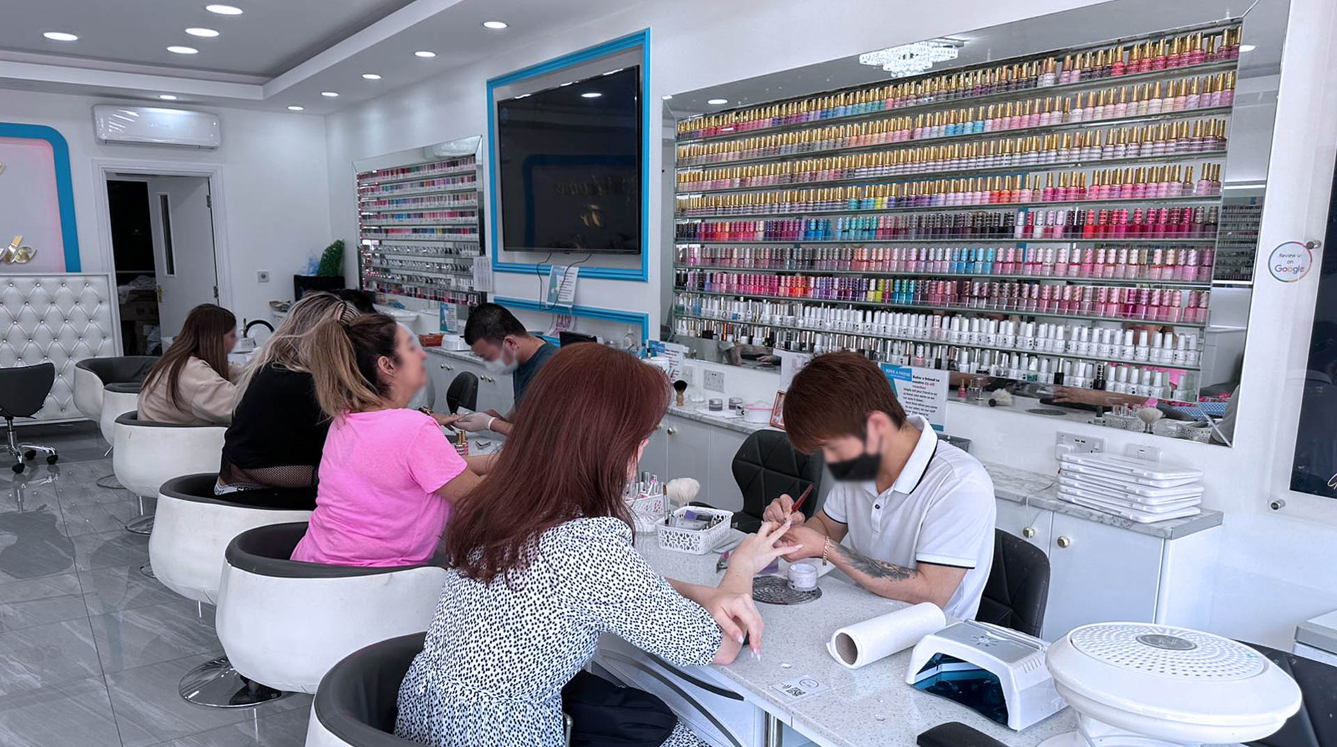 nail salon Devon