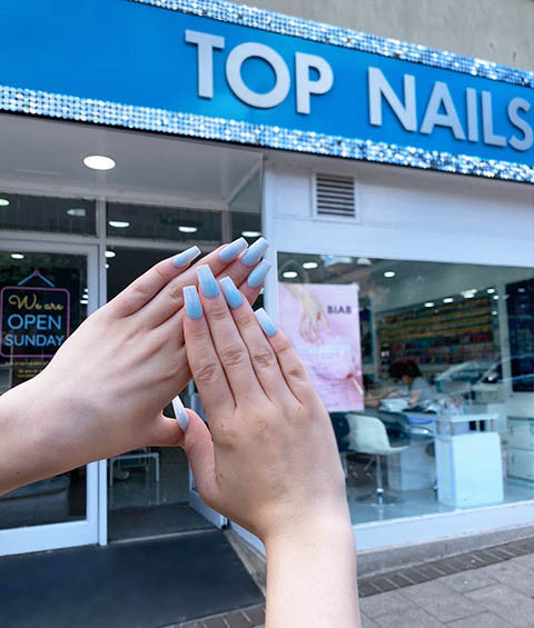 nail salon in Exeter