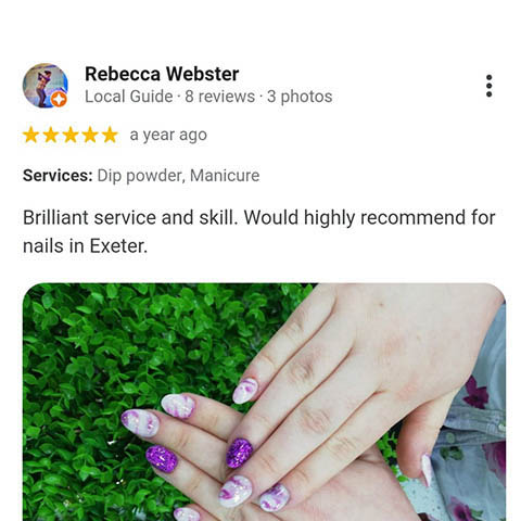 nail salon in Exeter